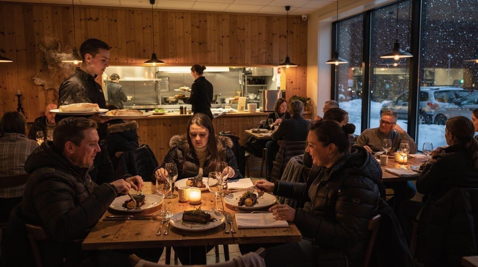 Where to eat in Tromsø — restaurant guide with honest reviews — Honest restaurant guide for Tromsø: best places to eat by price range, what to o