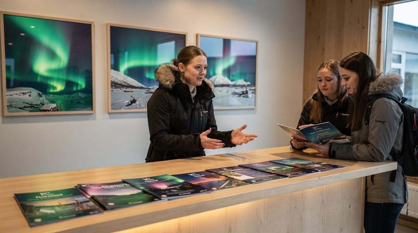 Which aurora tour in Tromsø? A no-nonsense guide to choosing — How to choose the right aurora tour in Tromsø in 2026. Bus vs minibus vs boat vs