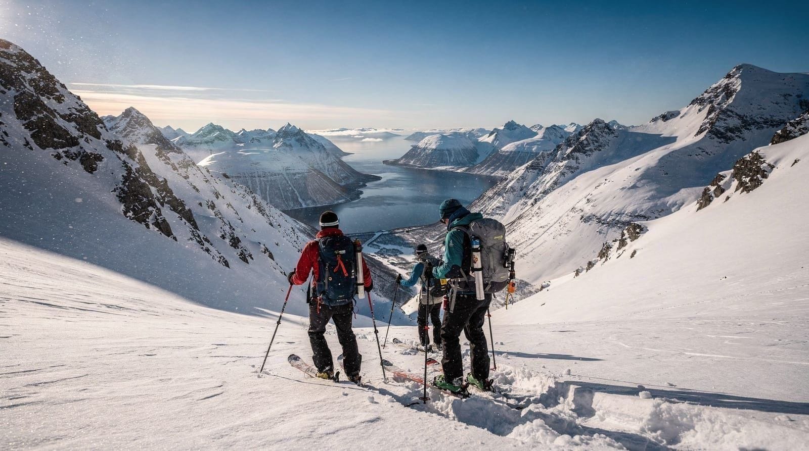 Lyngen Alps adventure weekend — 2 days — challenging — mid-range