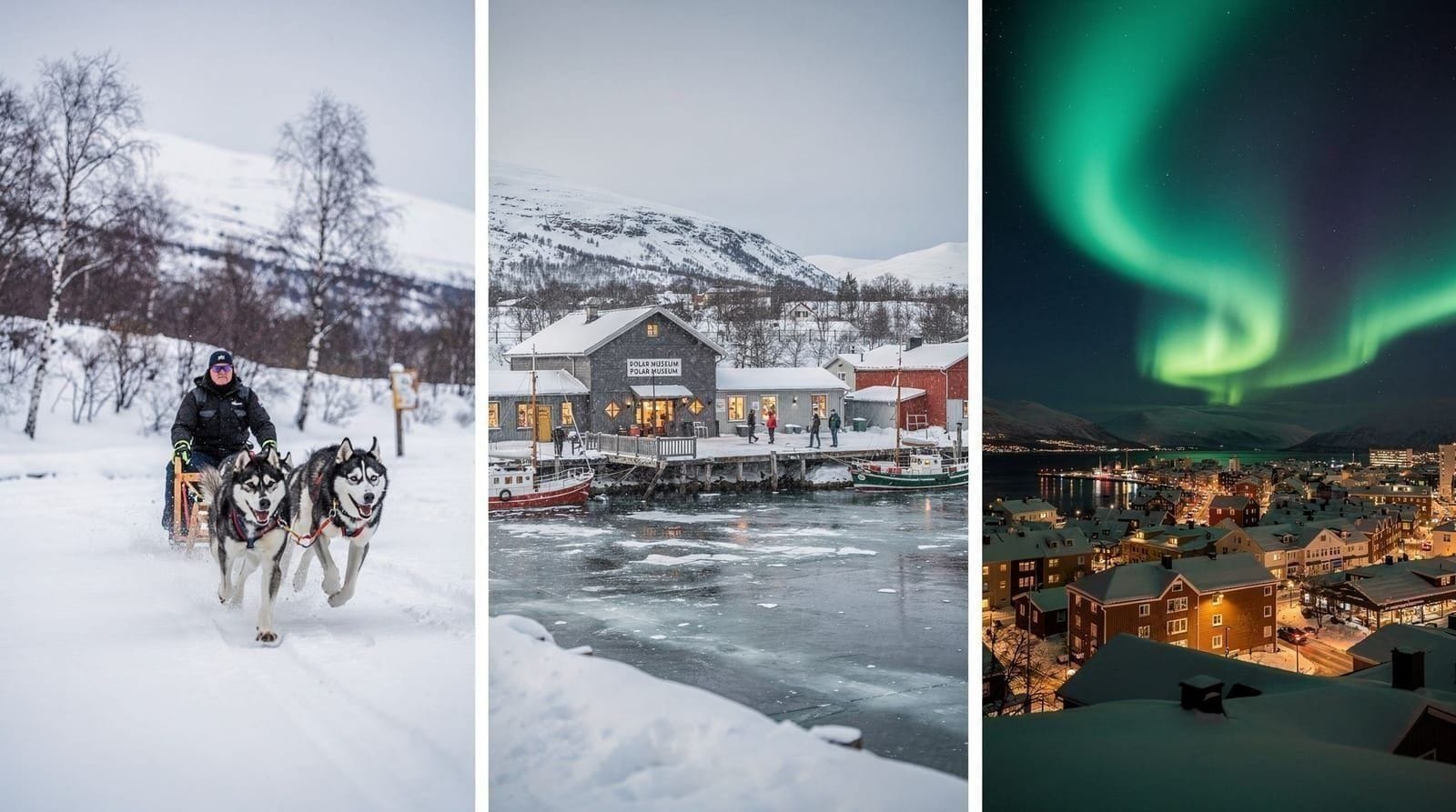 Tromsø 3-day winter itinerary — 3 days — easy — mid-range