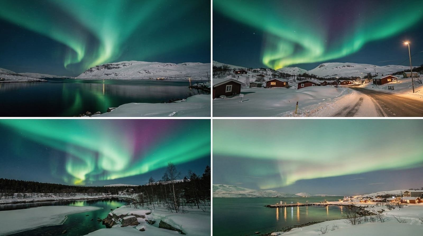 Tromsø 4-day aurora itinerary — 4 days — easy — mid-range