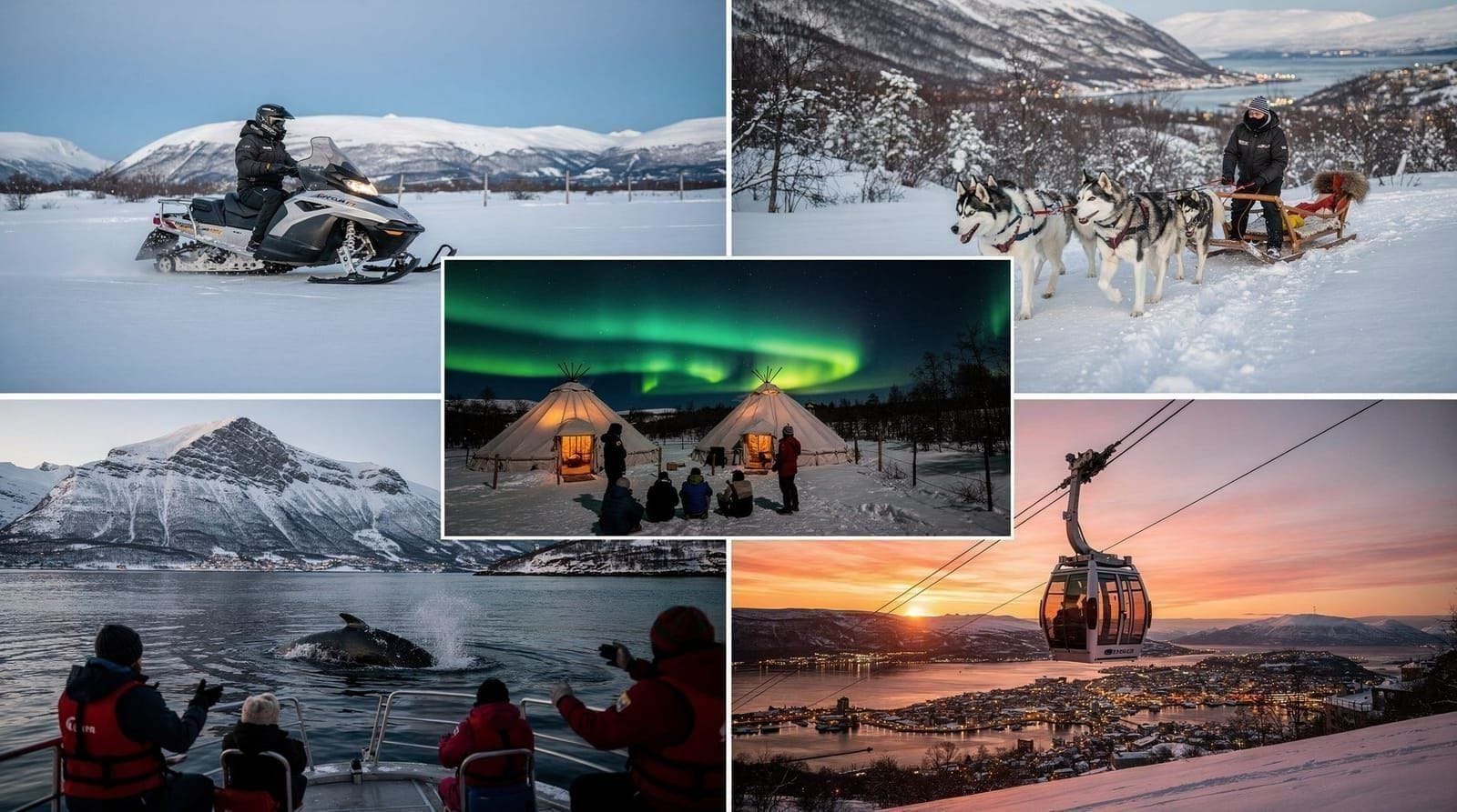Tromsø 5-day winter itinerary — 5 days — moderate — mid-range