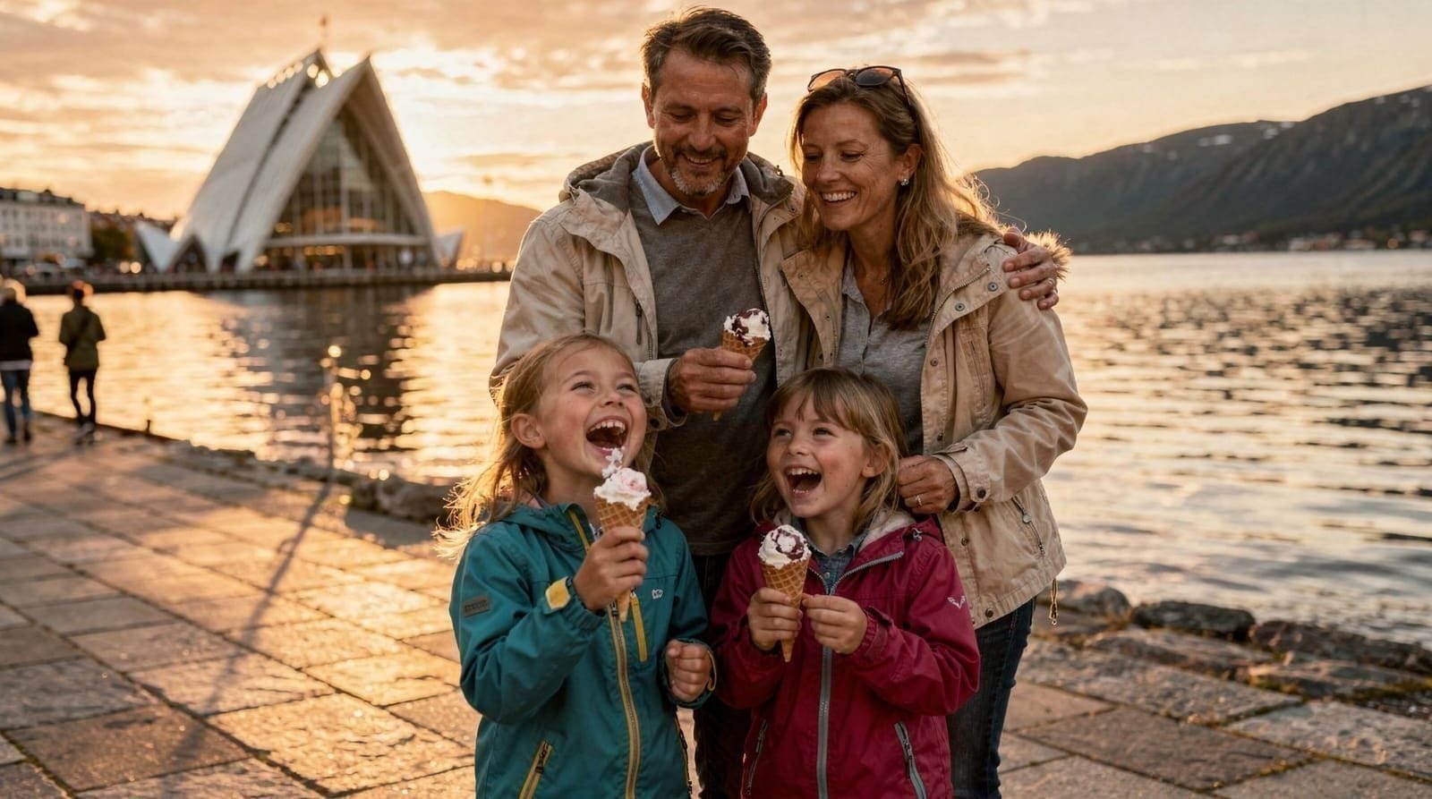 Tromsø family summer itinerary — 5 days — 5 days — easy — mid-range