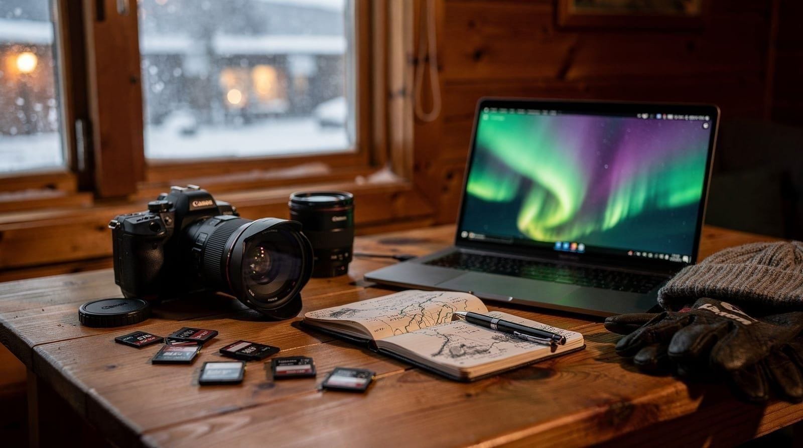Tromsø winter photography itinerary — 4 days — 4 days — moderate — mid-range
