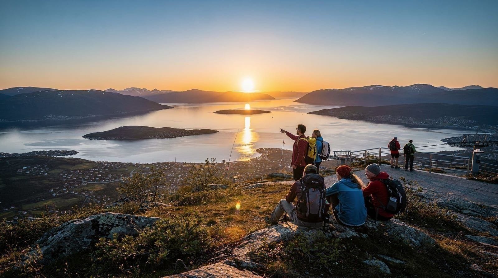 Tromsø 3-day summer midnight sun itinerary — 3 days — moderate — mid-range