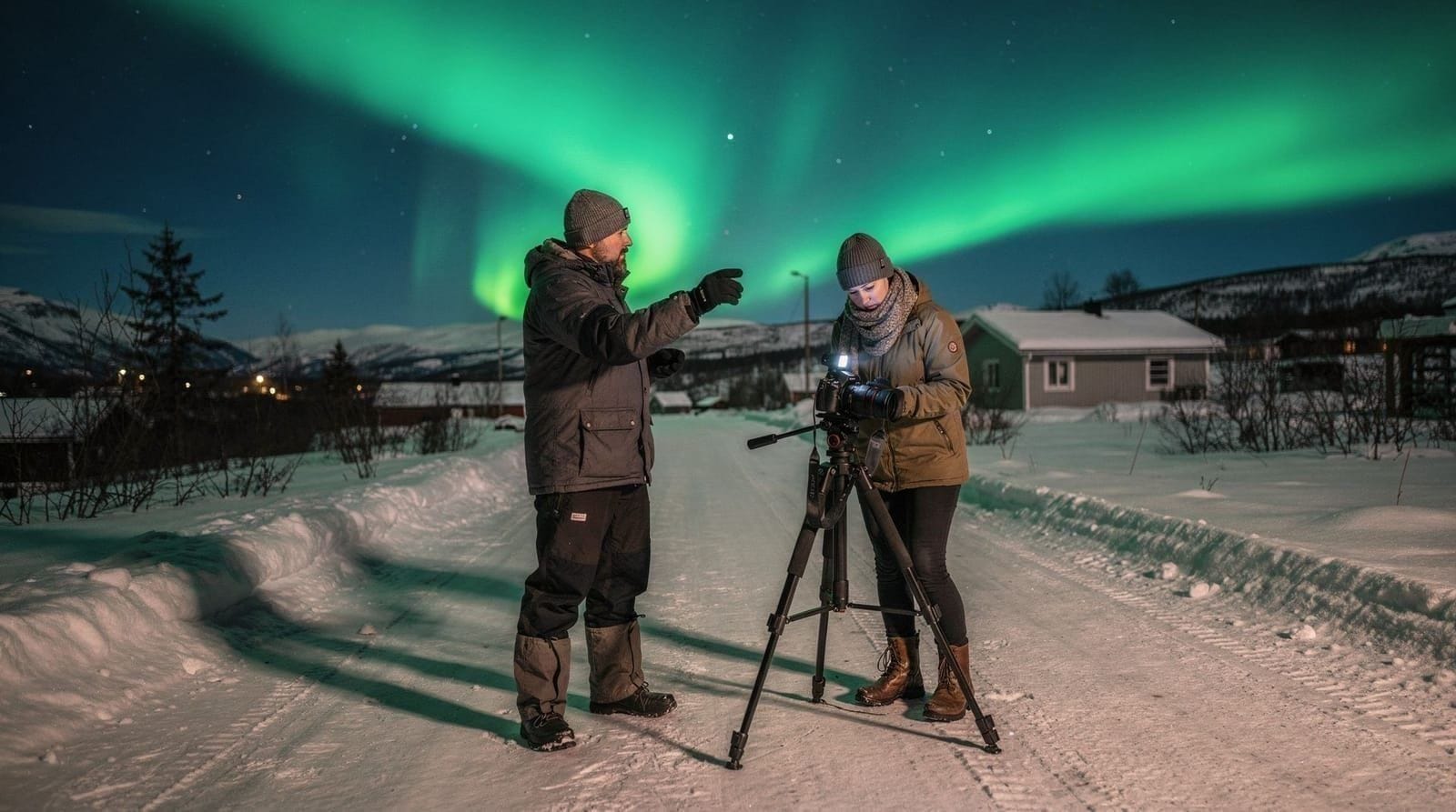Aurora photography tours in Tromsø — honest review 2026