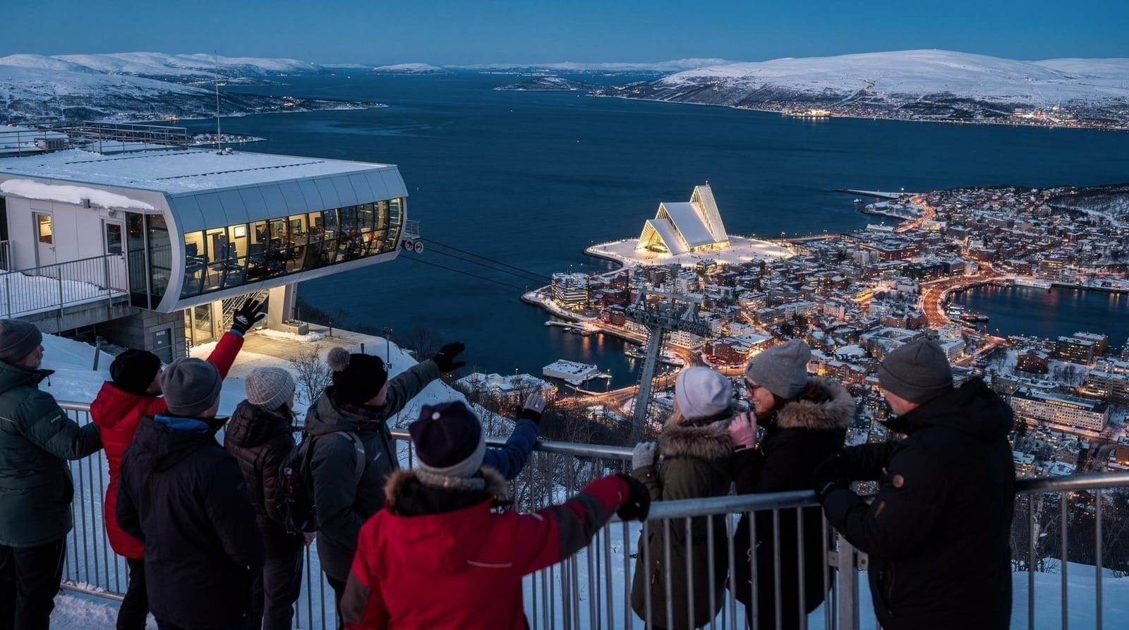 Fjellheisen cable car tour — honest review for Tromsø visitors — Honest review of Fjellheisen cable car in Tromsø. Ticket prices in NOK, queue ti
