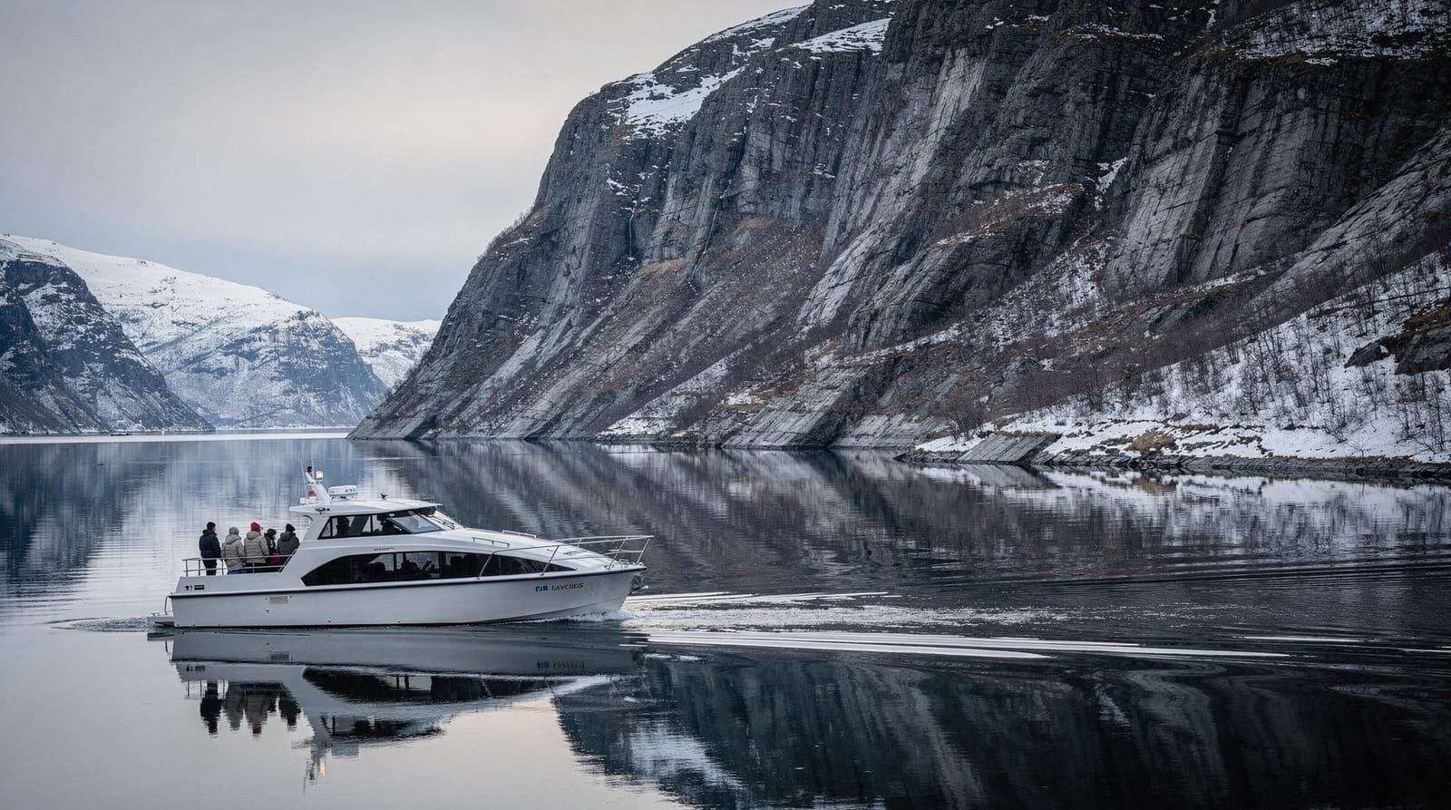 Silent electric fjord cruise near Tromsø — honest review 2026 — Review of Tromsø's silent electric fjord cruises. What hybrid boats actually off