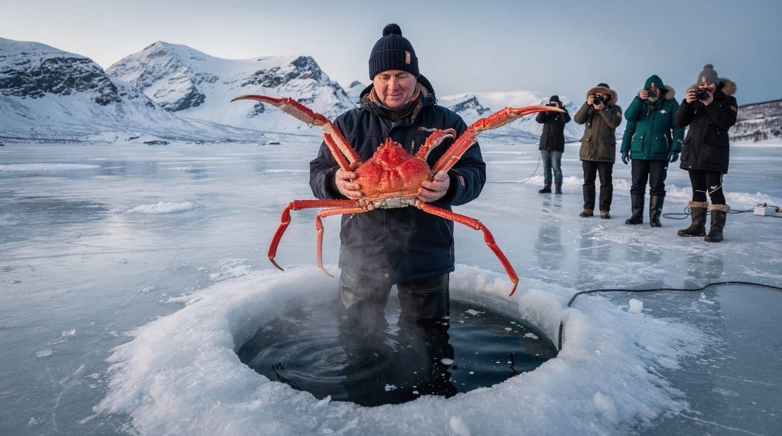 King crab safari near Tromsø — honest review 2026 — Honest review of king crab safari tours near Tromsø. What catching and eating ki