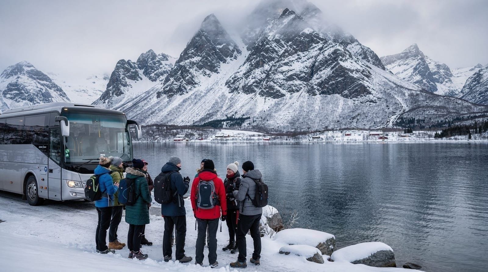 Lyngen Alps fjord day tour from Tromsø — honest review 2026 — Honest review of Lyngen Alps day tours from Tromsø. Prices in NOK, what the land