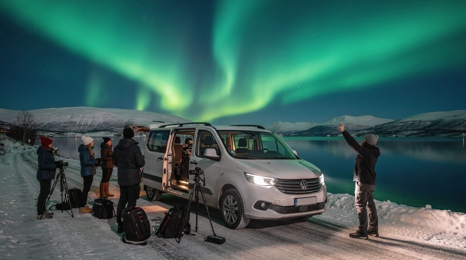 Northern lights chase tours in Tromsø — honest review 2026 — Real-talk review of Tromsø's northern lights chase tours. What to expect, prices