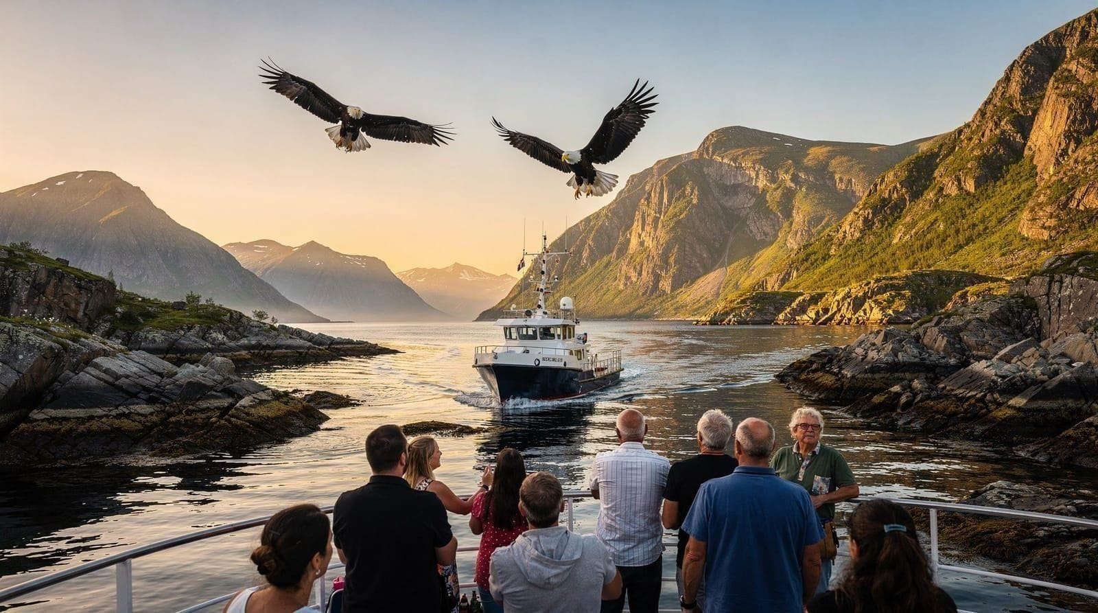 Polar fjord summer cruise from Tromsø — honest review 2026 — Honest review of summer fjord cruises from Tromsø — midnight sun cruises, wildli
