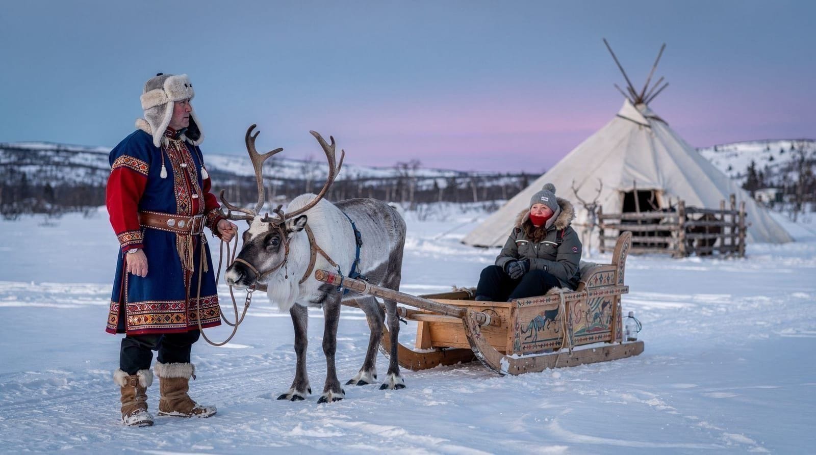 Reindeer sledding and Sami culture tours near Tromsø — 2026 review — Honest review of reindeer sledding and Sami cultural tours near Tromsø. What's a