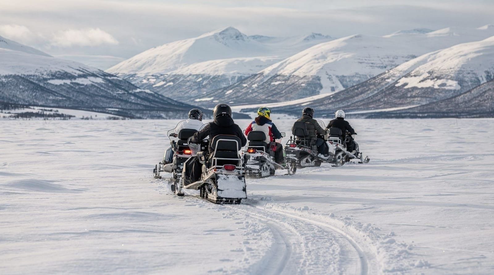 Snowmobile safari at Camp Tamok — honest review 2026 — Honest review of snowmobile safaris at Camp Tamok near Tromsø. Prices in NOK, wh